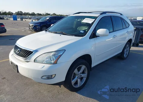2008 Lexus Rx 350 z USA, uszkodzony, nr VIN 2T2HK31U88C056362